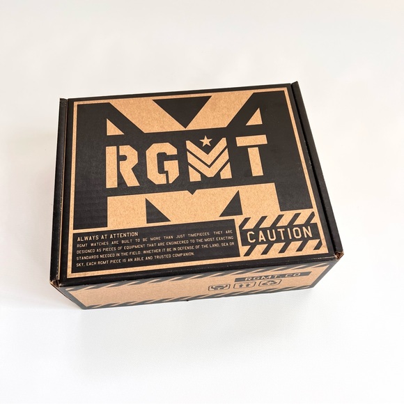 RGMT Continental Blue Watch BNIB - Picture 13 of 17